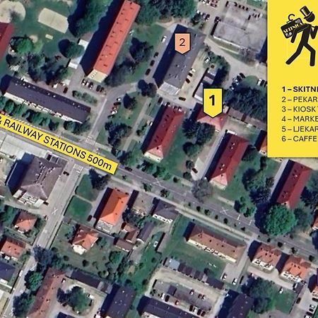 Skitnica Podravka Koprivnica Zewnętrze zdjęcie
