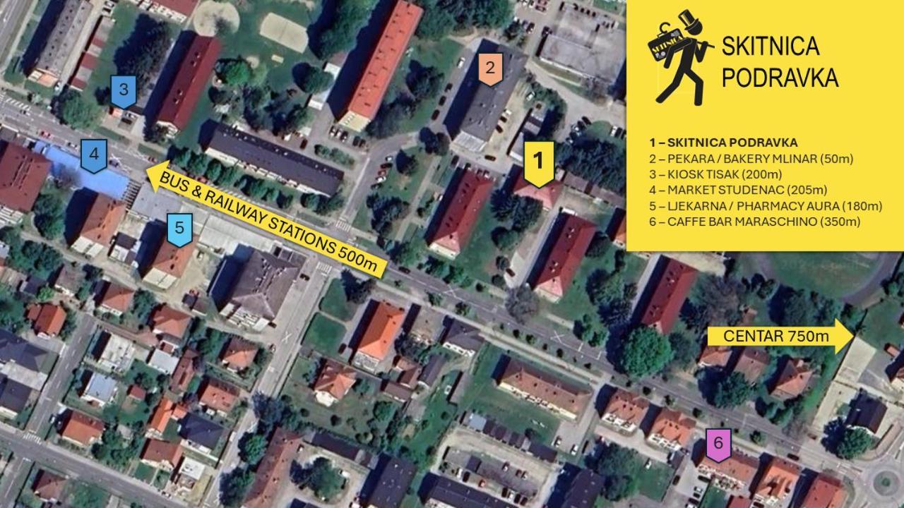 Skitnica Podravka Koprivnica Zewnętrze zdjęcie